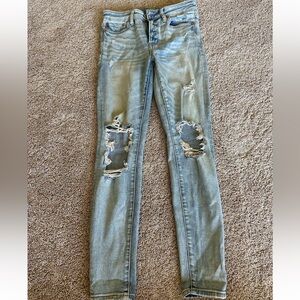 American Eagle stretch jeans • Size 6 • $25